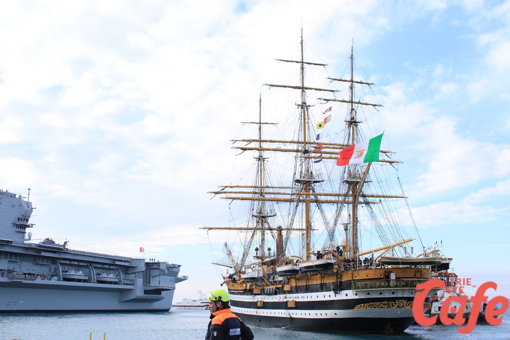 Master in Cultura della Difesa, sulla Nave Vespucci la consegna degli attestati